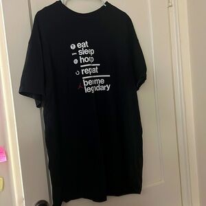jordan eat sleep hoop tee shirt size: 3XL